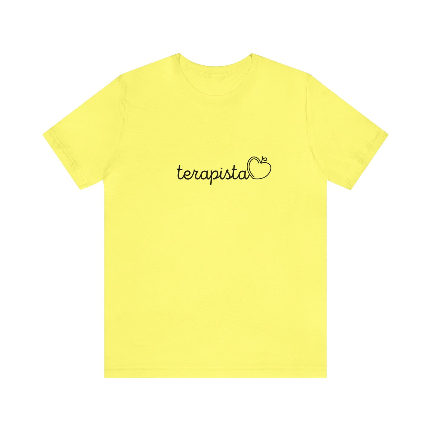 Terapista | Unisex Jersey Short Sleeve Tee