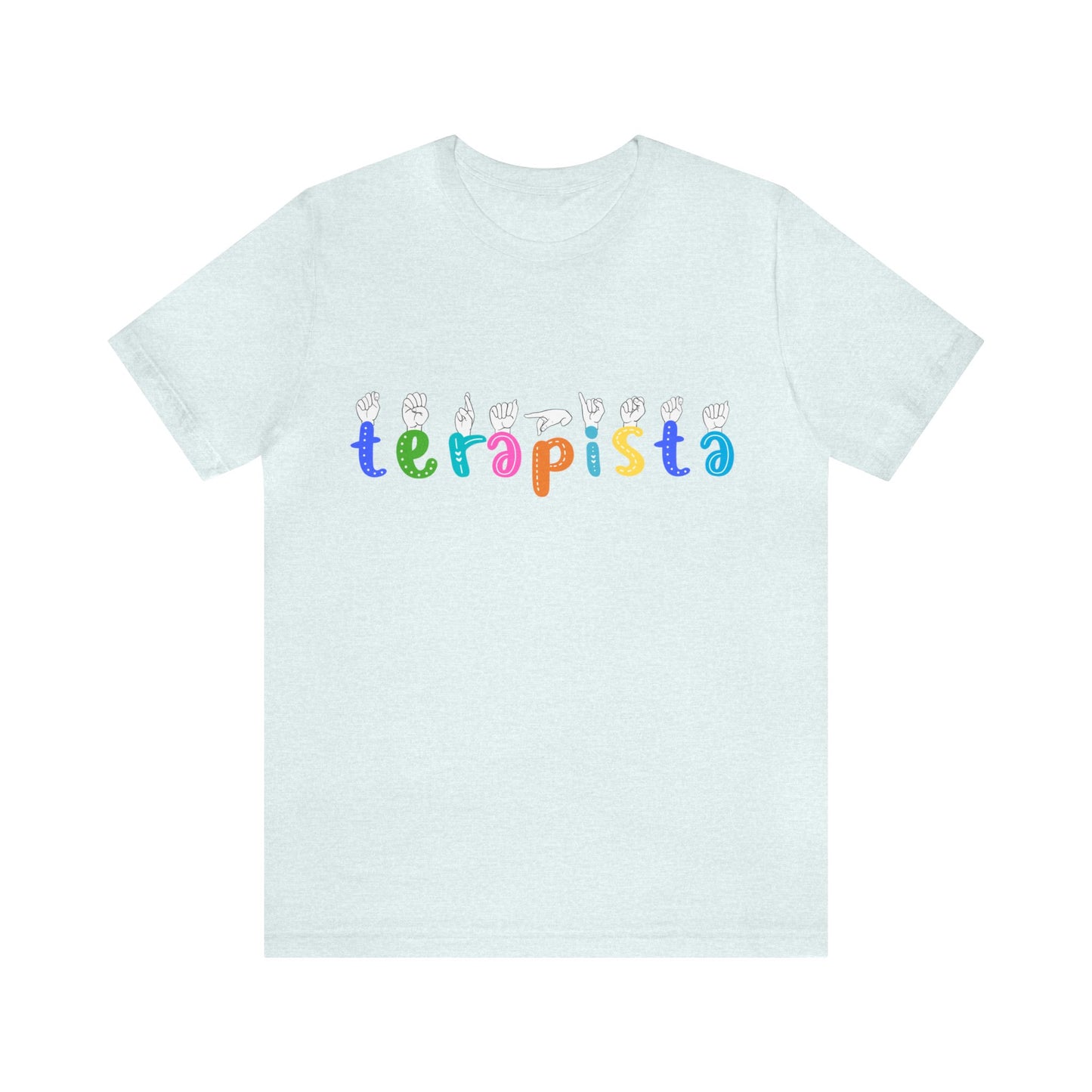 Terapista ASL | Unisex Jersey Short Sleeve Tee