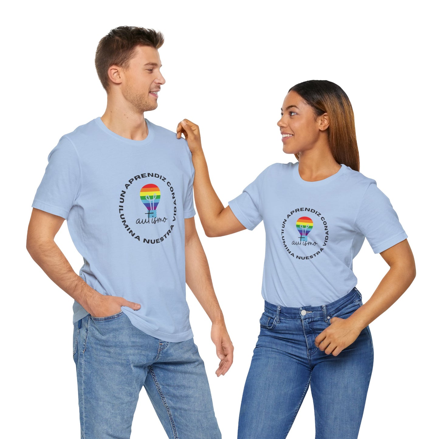 Autism all in blue | Autism awareness | Unisex Canva shirt 