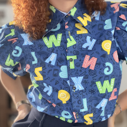 Camisa de vestir | Valiente | Educando con clase