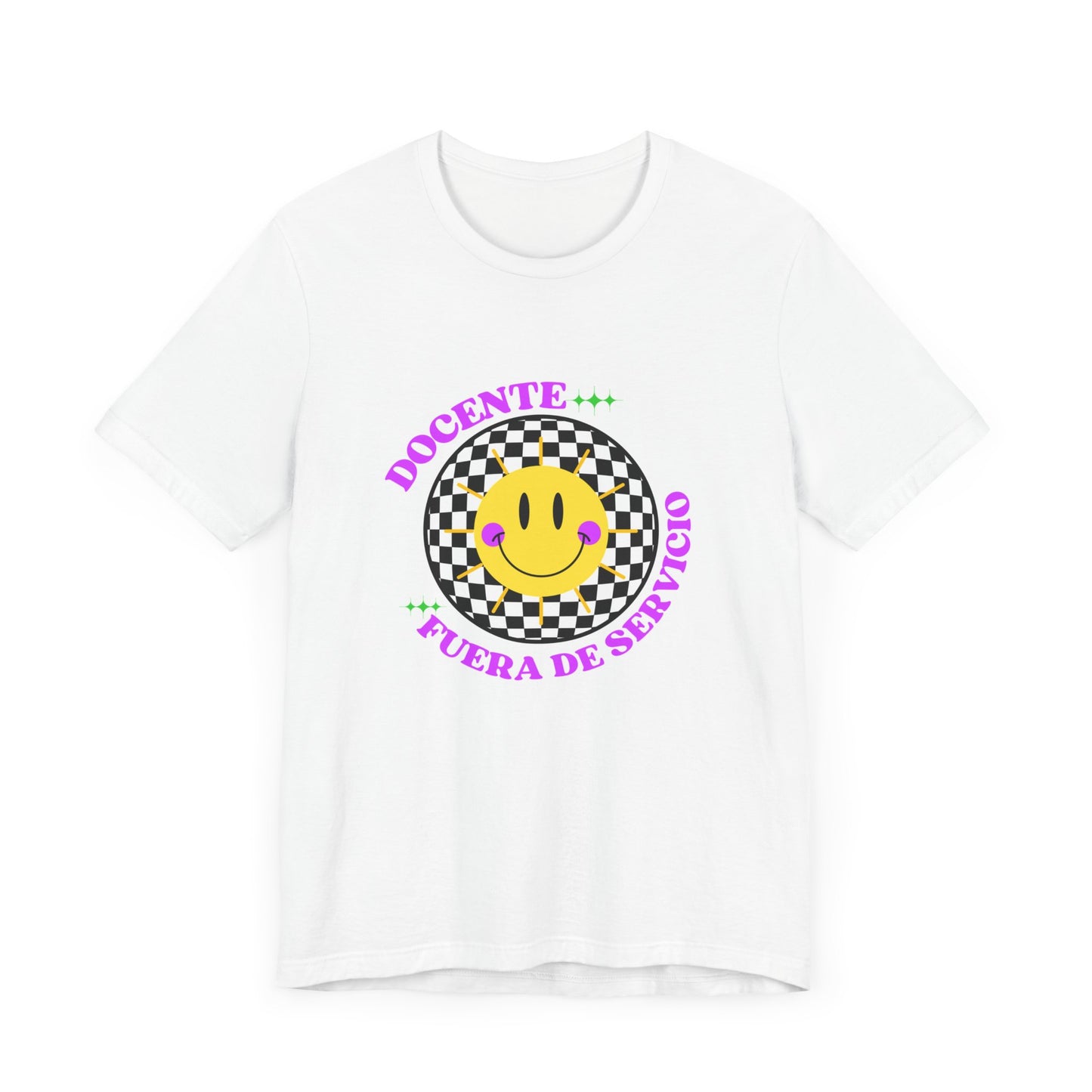 Docente fuera de servicio | Unisex tshirt