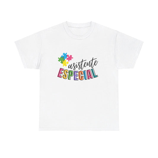 Asistente especial | T1 unisex tshirt