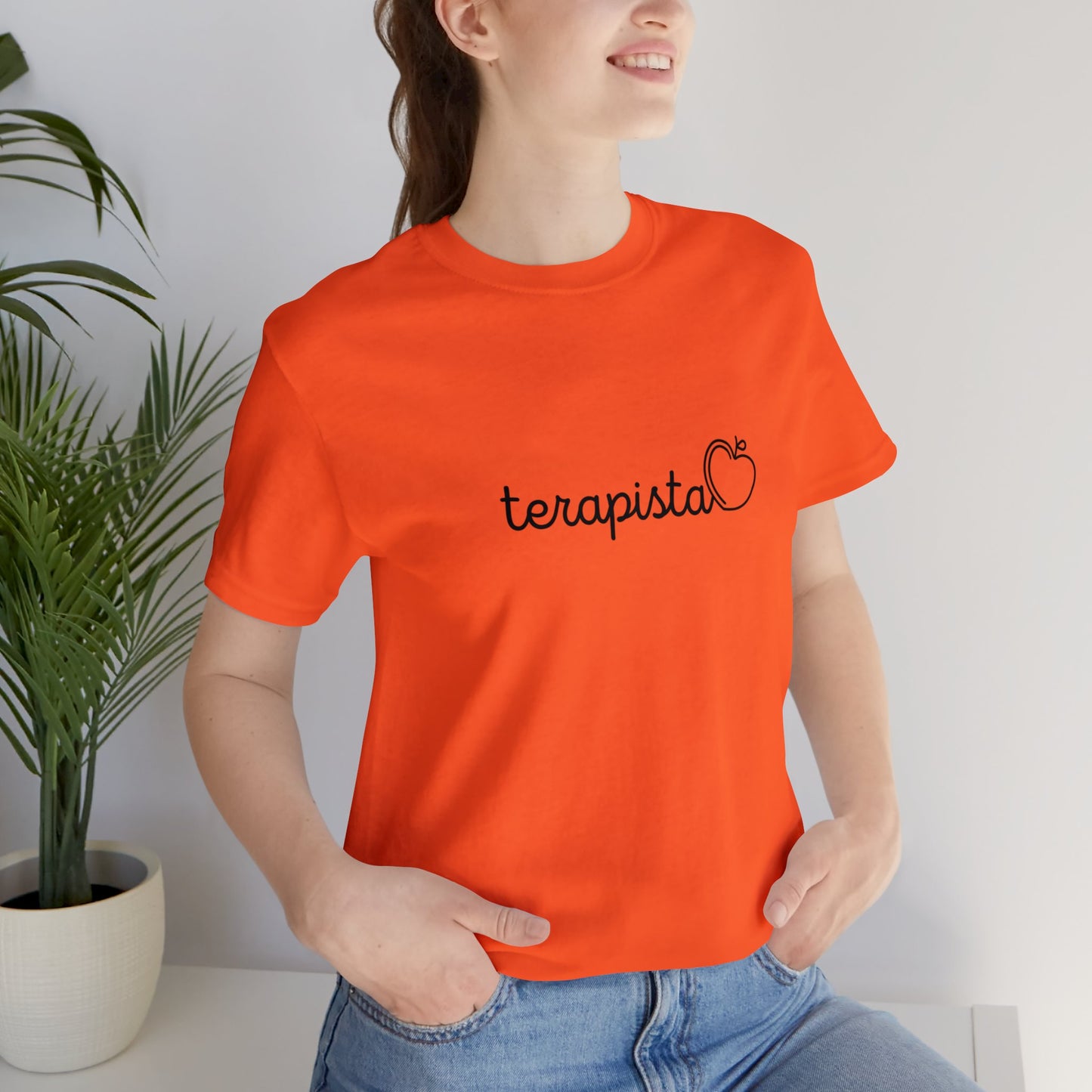 Terapista | Unisex Jersey Short Sleeve Tee