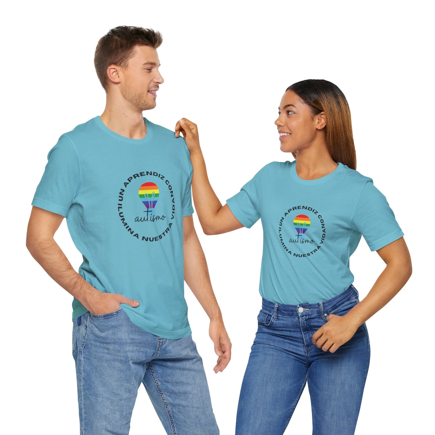 Autism all in blue | Autism awareness | Unisex Canva shirt 