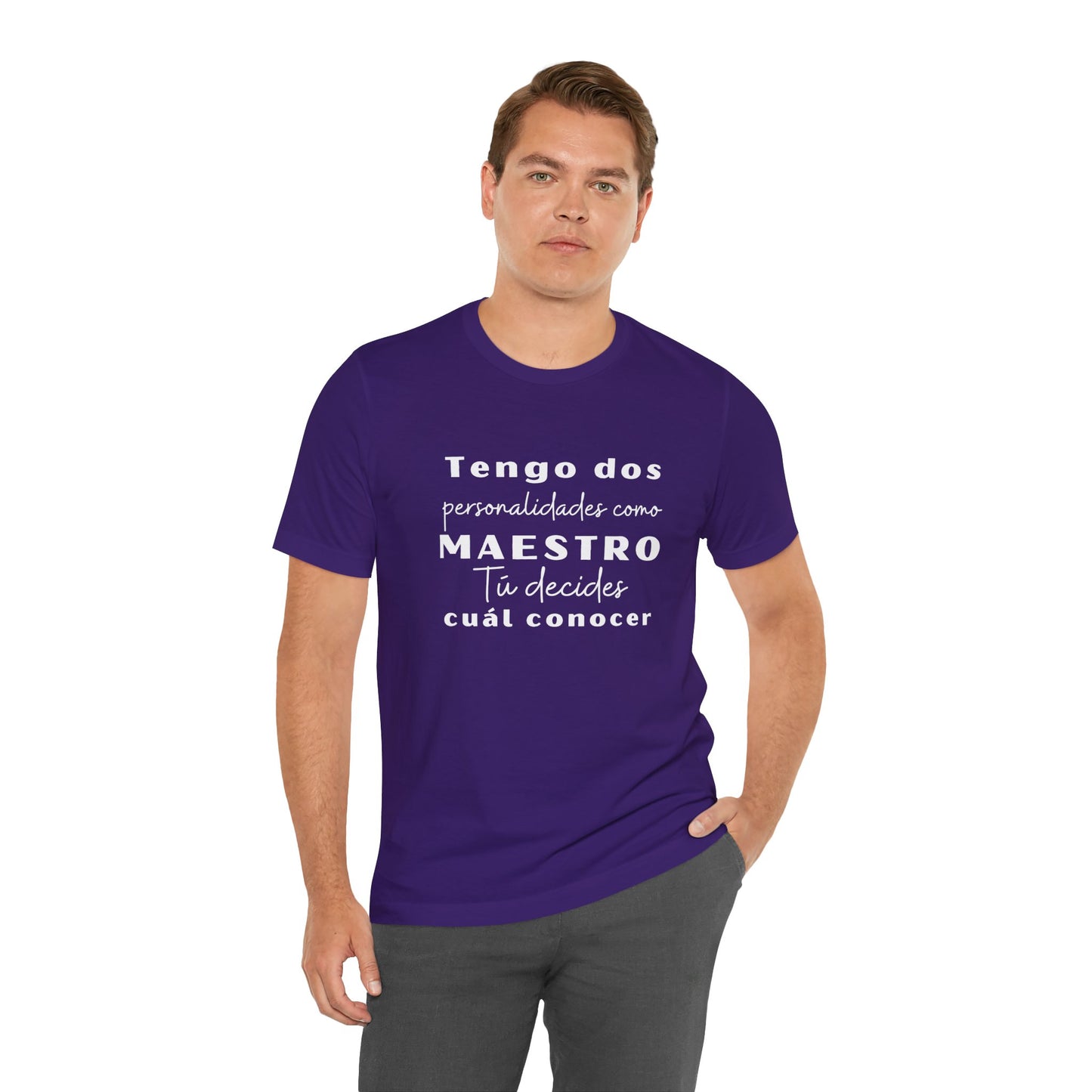 Teacher True | men t-shirt