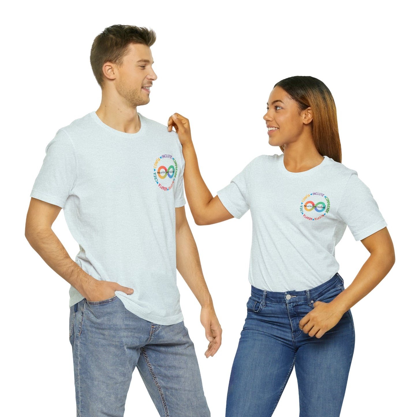 Neurodiversity | Even unisex t shirt 