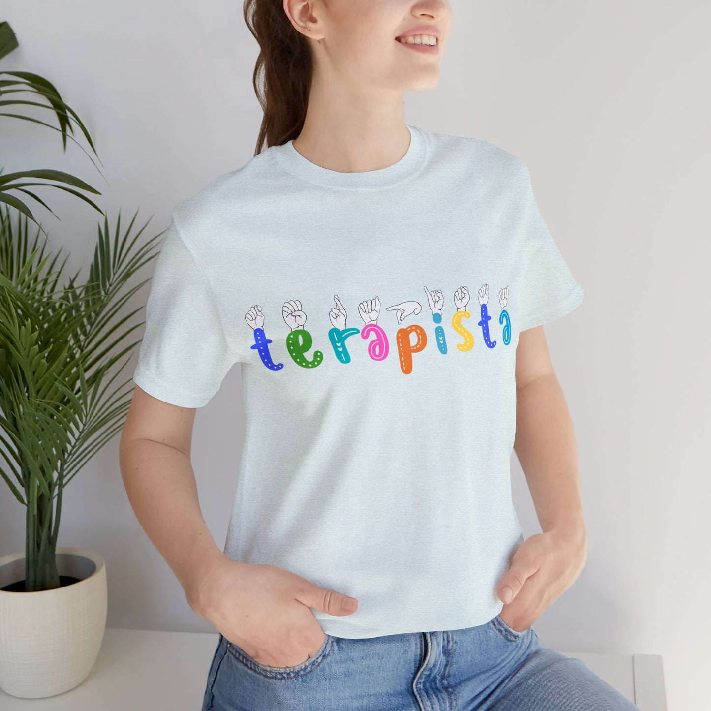 Terapista ASL | Unisex Jersey Short Sleeve Tee