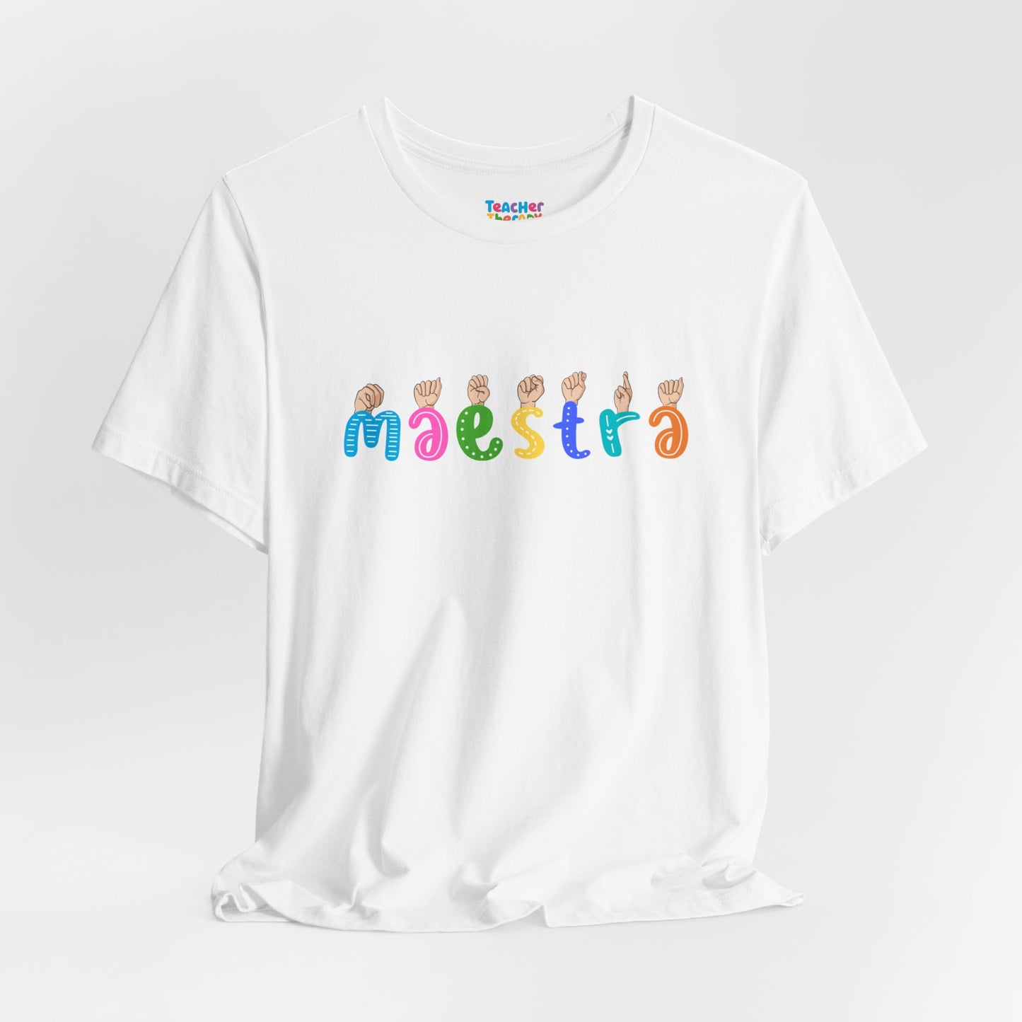 ASL Teacher Tshirt