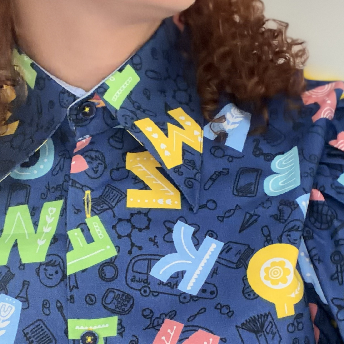 Camisa de vestir | Valiente | Educando con clase