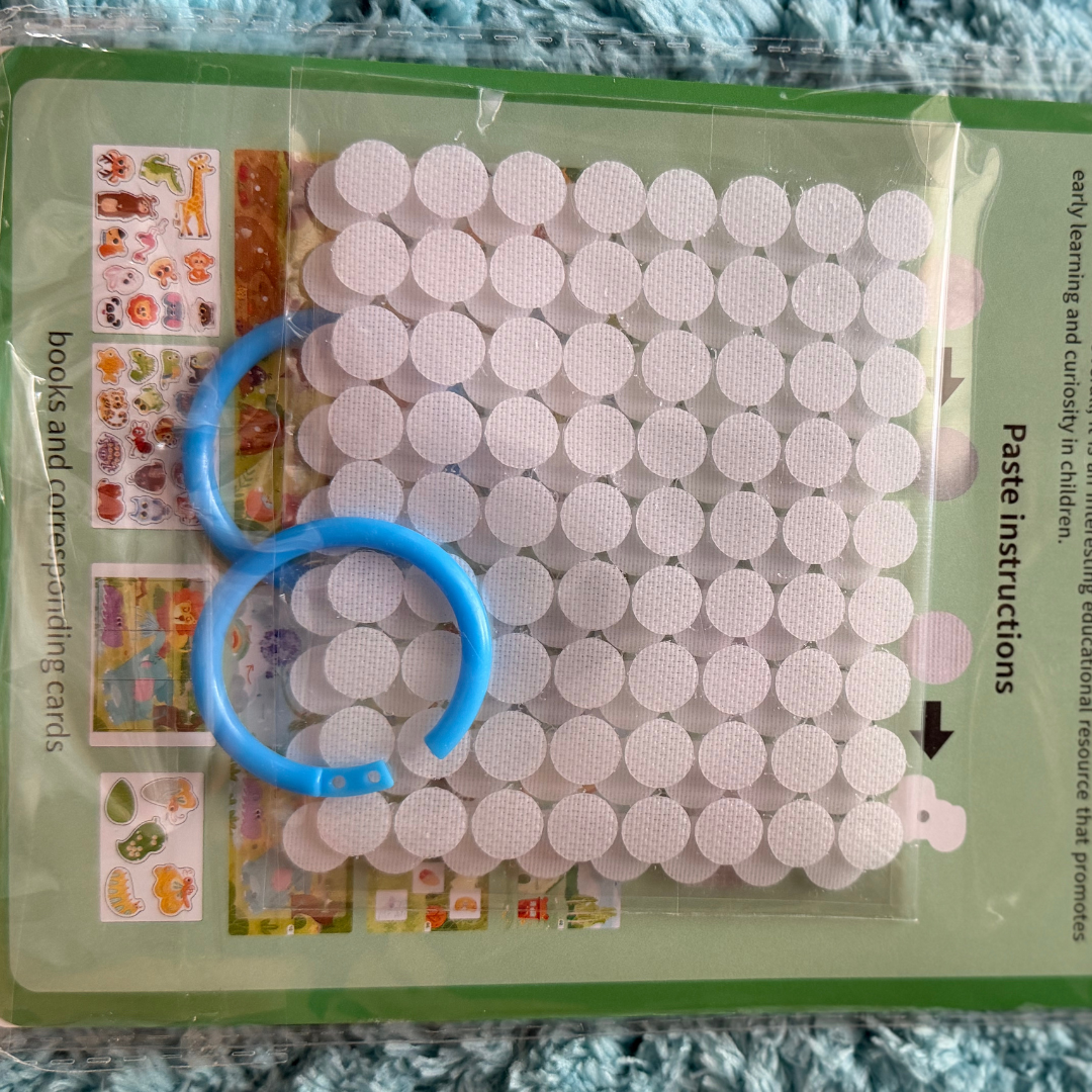 Libro de trabajo interactivo  con actividades para preescolar | Busy Book