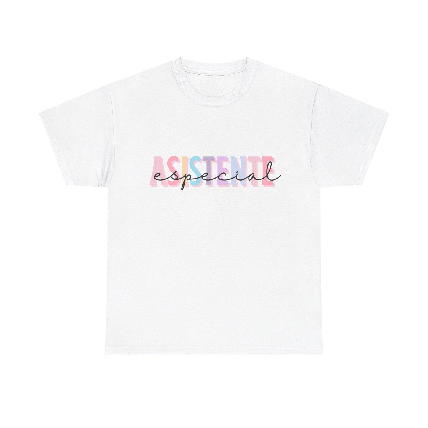 Asistente especial | T1 unisex tshirt | Colores pasteles