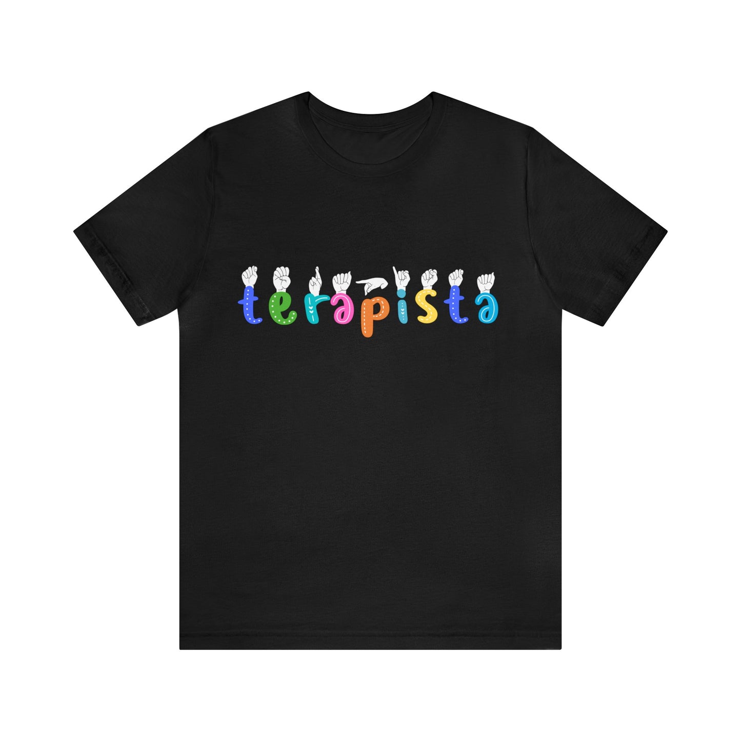 Terapista ASL | Unisex Jersey Short Sleeve Tee