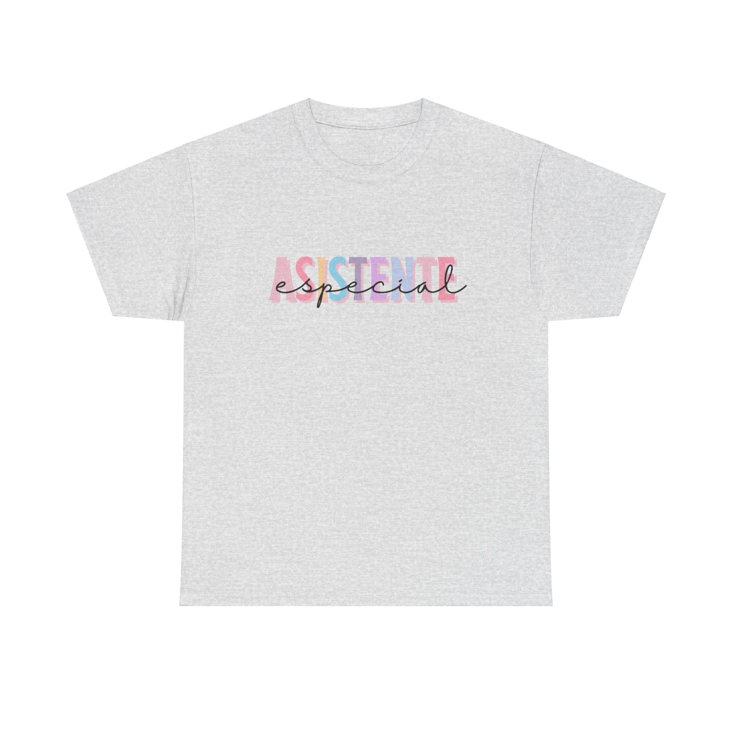 Asistente especial | T1 unisex tshirt | Colores pasteles