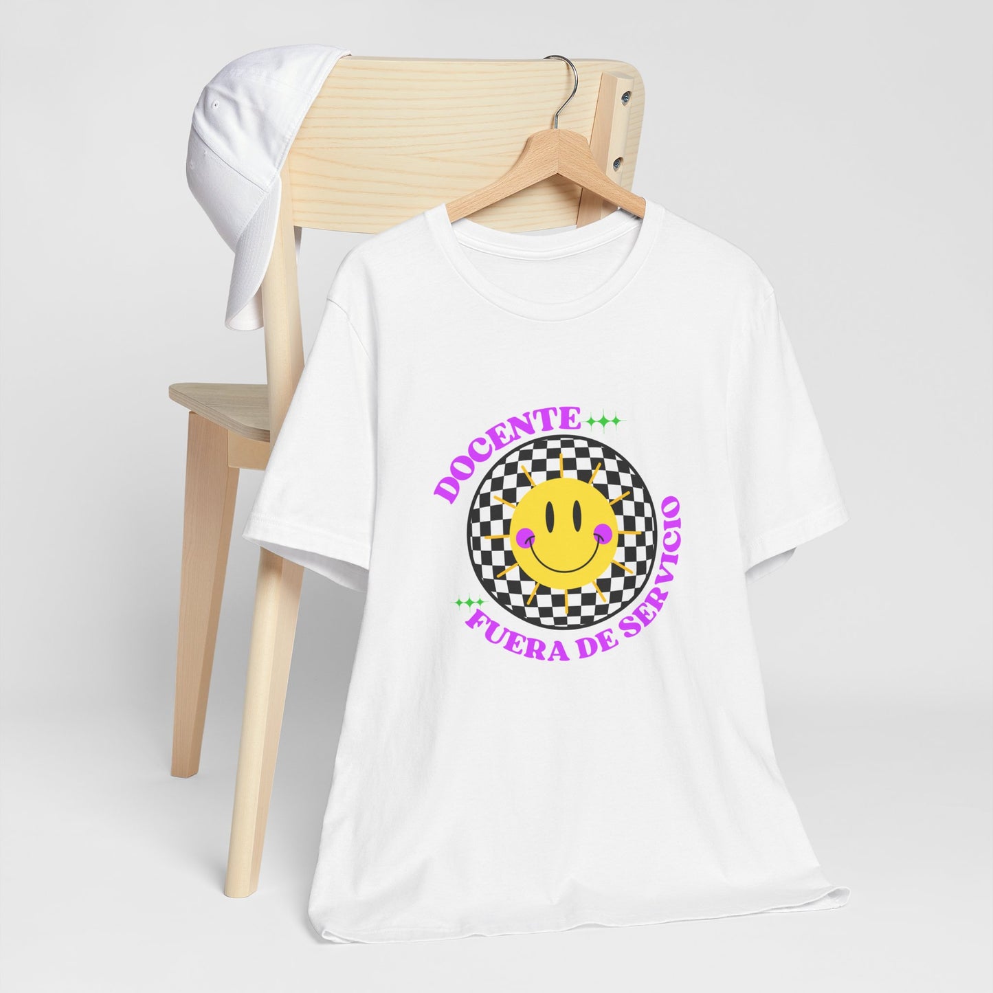 Docente fuera de servicio | Unisex tshirt