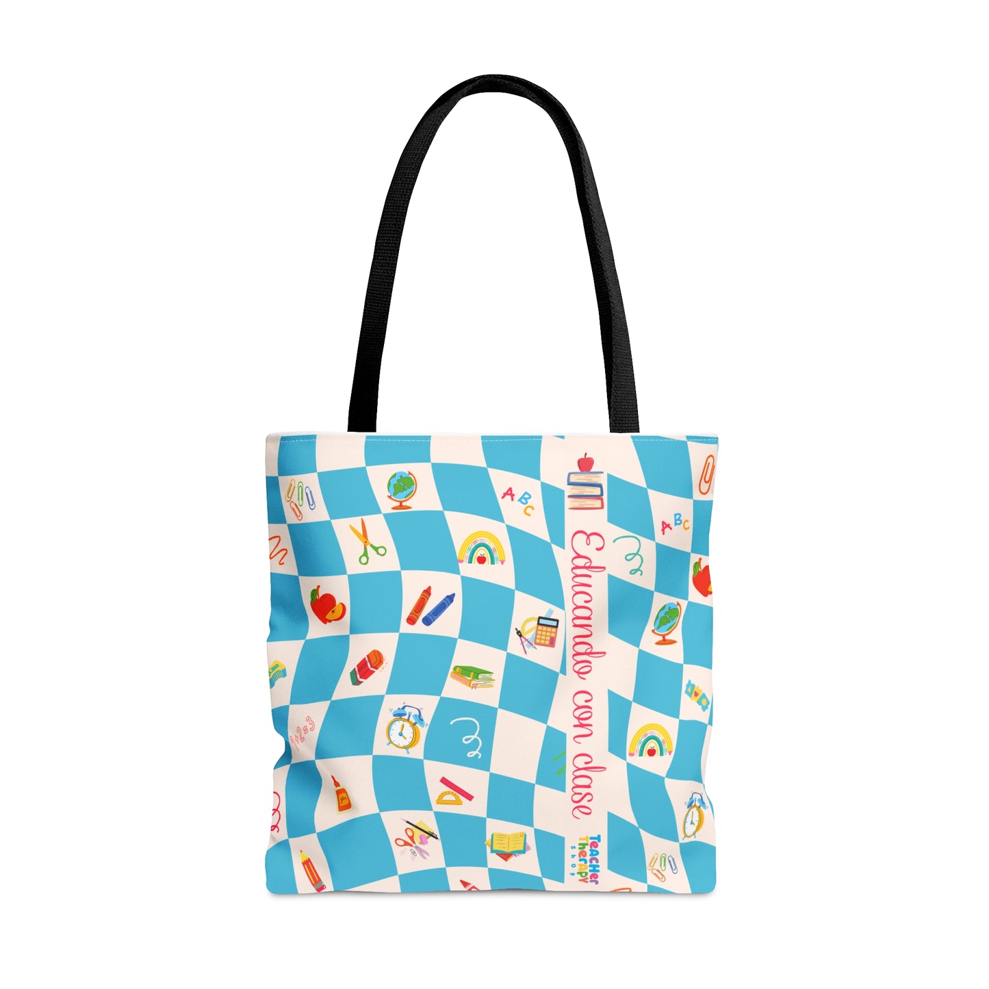 Educating with class Tote Bag