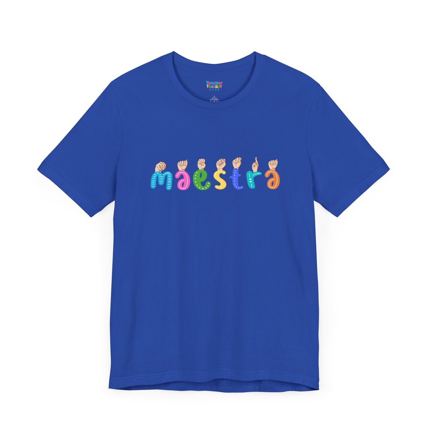 ASL Teacher Tshirt