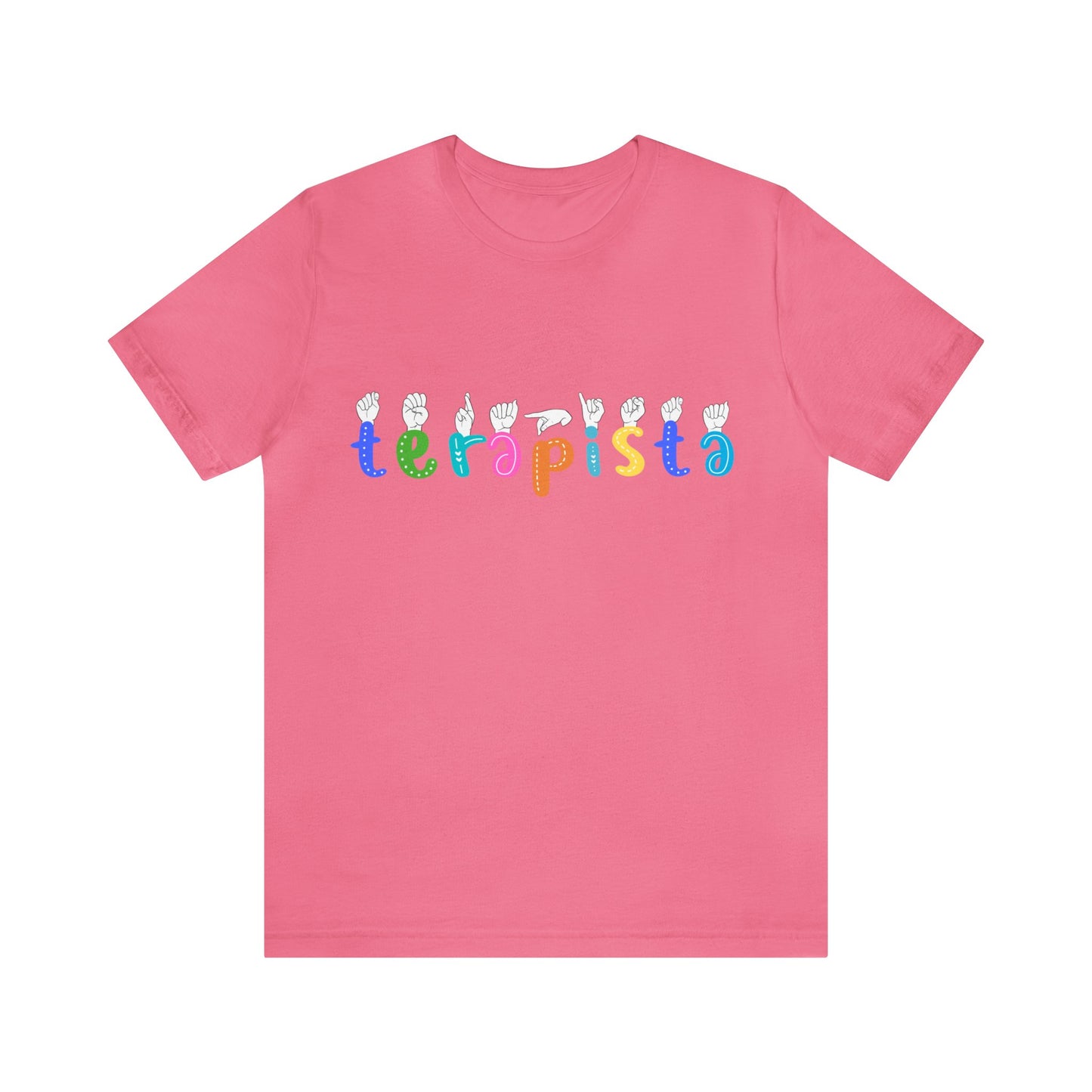 Terapista ASL | Unisex Jersey Short Sleeve Tee