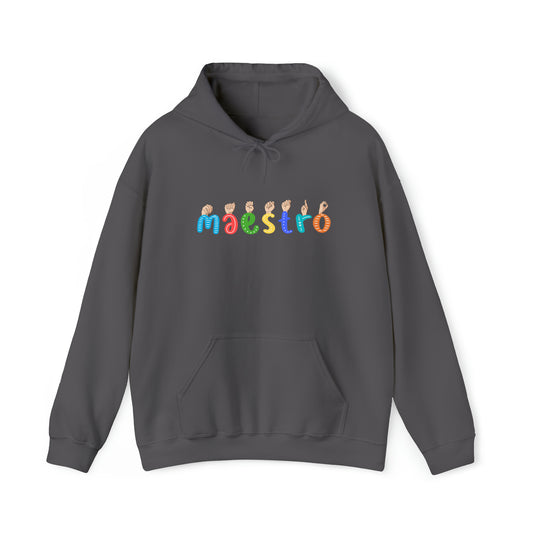 ASL Teacher | Hooded Sweatshirt