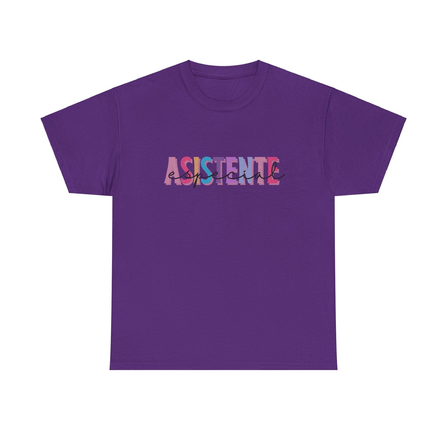 Asistente especial | T1 unisex tshirt | Colores pasteles