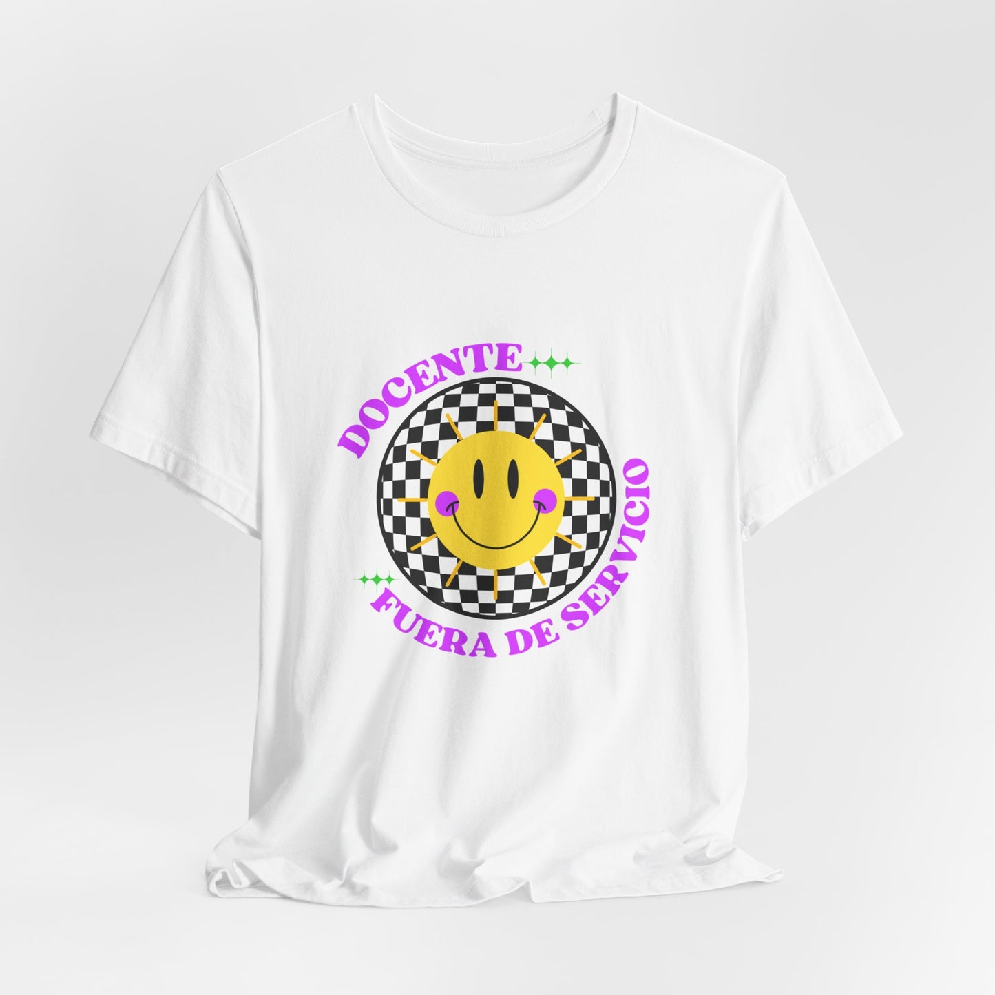 Docente fuera de servicio | Unisex tshirt