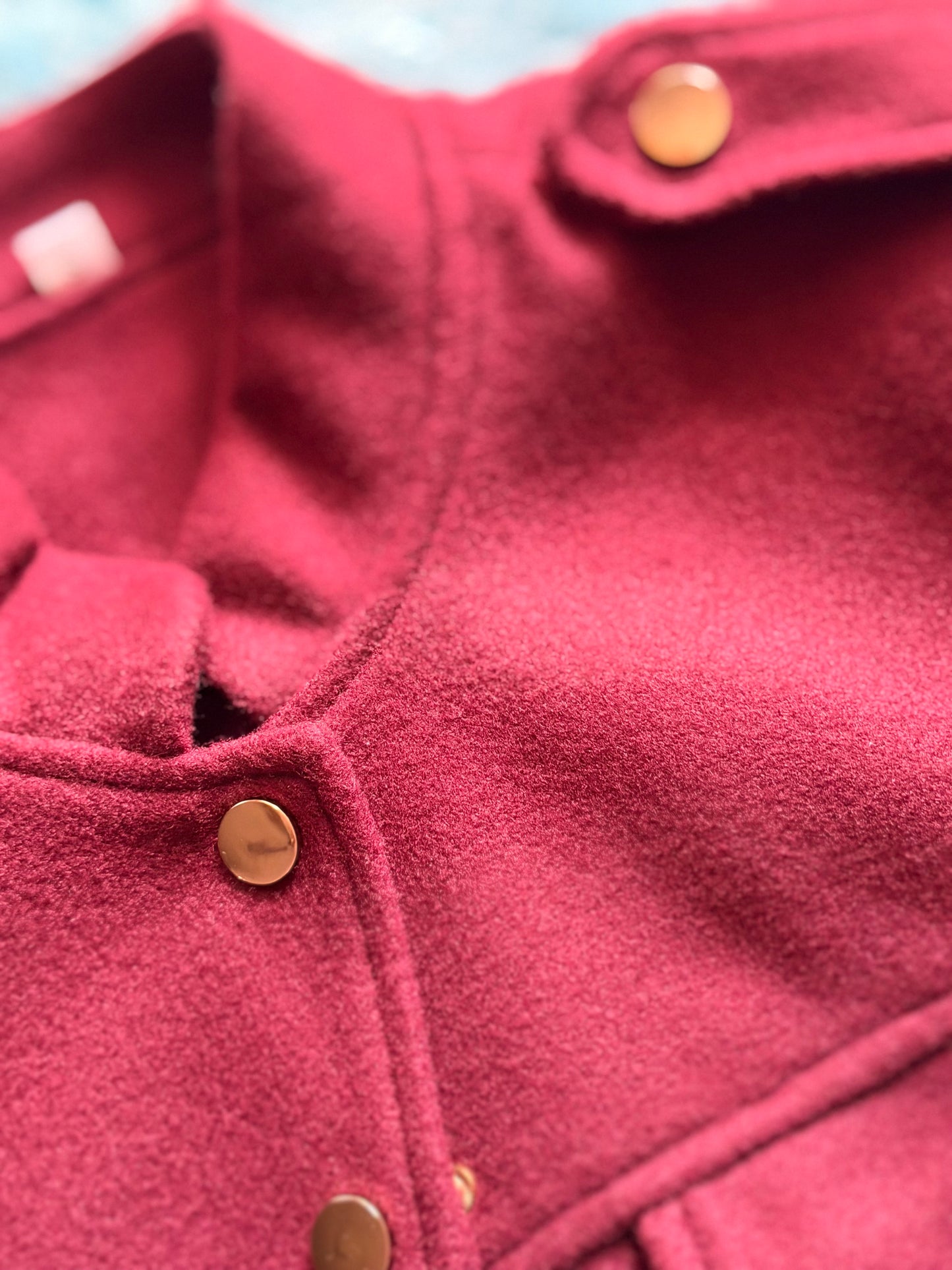 Chaqueta “Bordeaux Classic” vino |  TTS Fashion