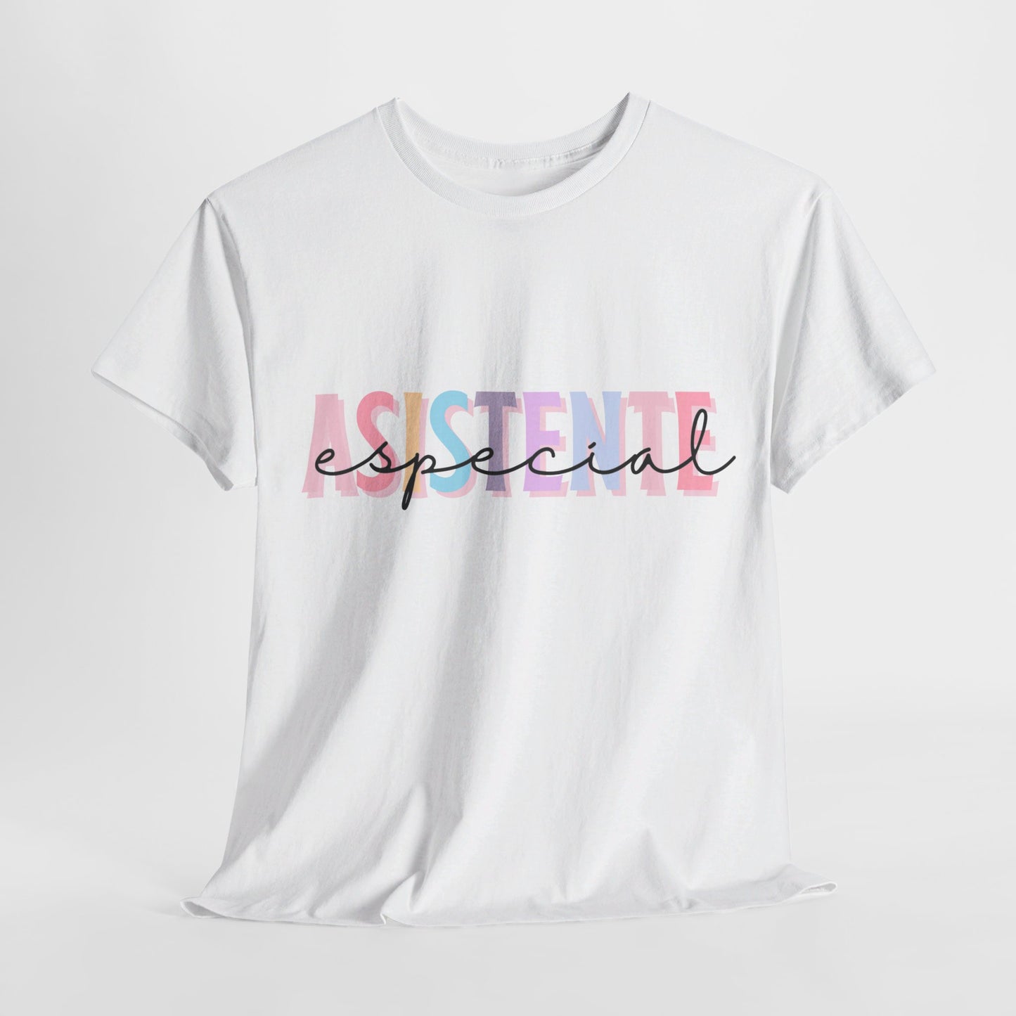 Asistente especial | T1 unisex tshirt | Colores pasteles