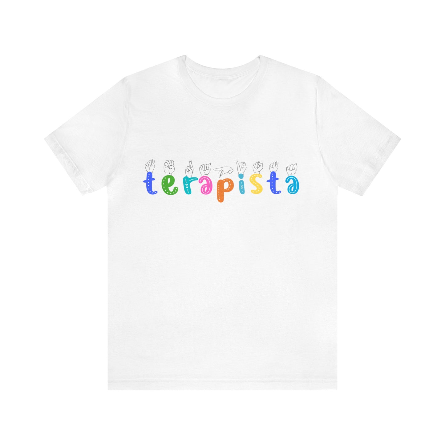 Terapista ASL | Unisex Jersey Short Sleeve Tee