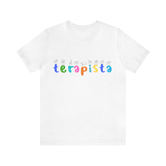 Terapista ASL | Unisex Jersey Short Sleeve Tee