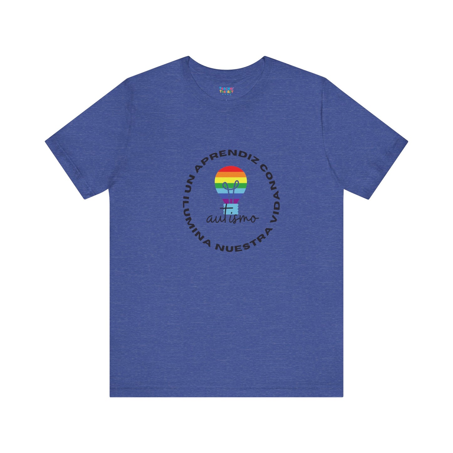 Autism all in blue | Autism awareness | Unisex Canva shirt 