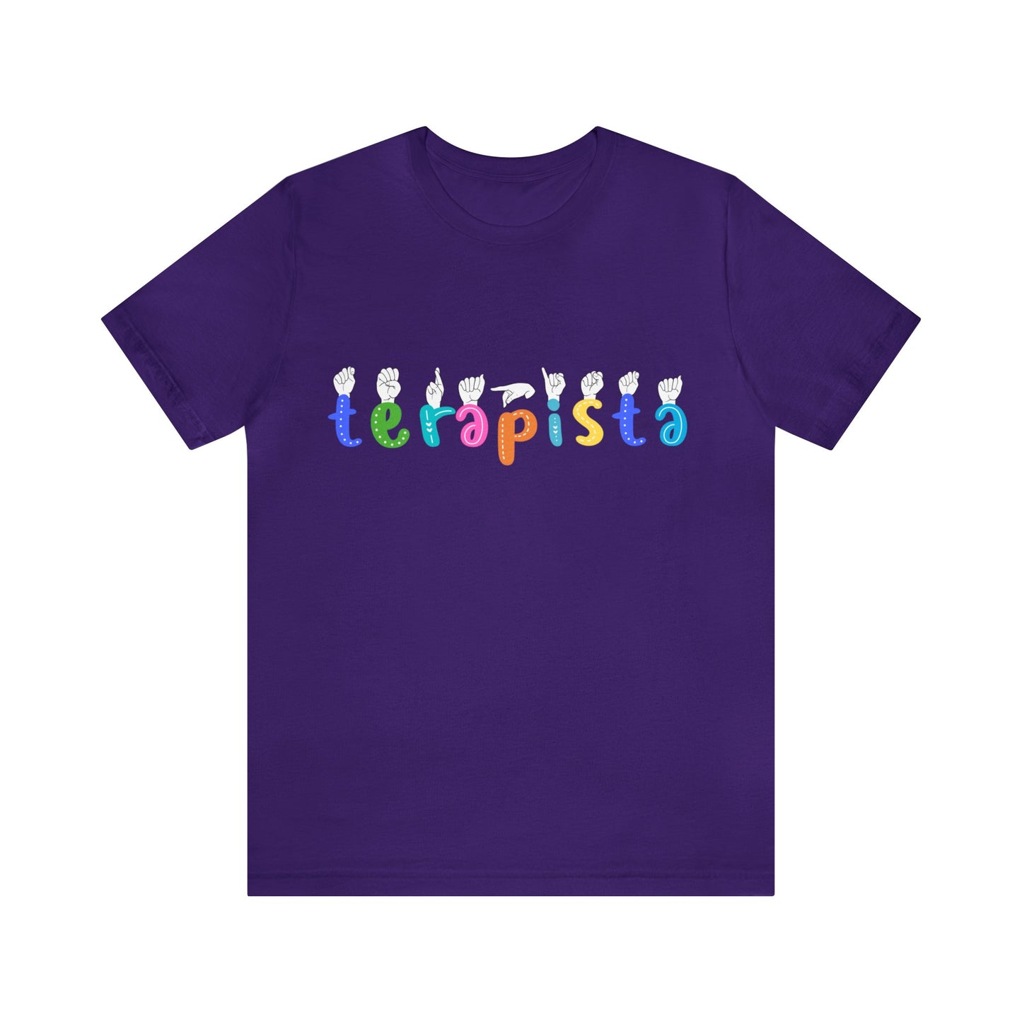 Terapista ASL | Unisex Jersey Short Sleeve Tee