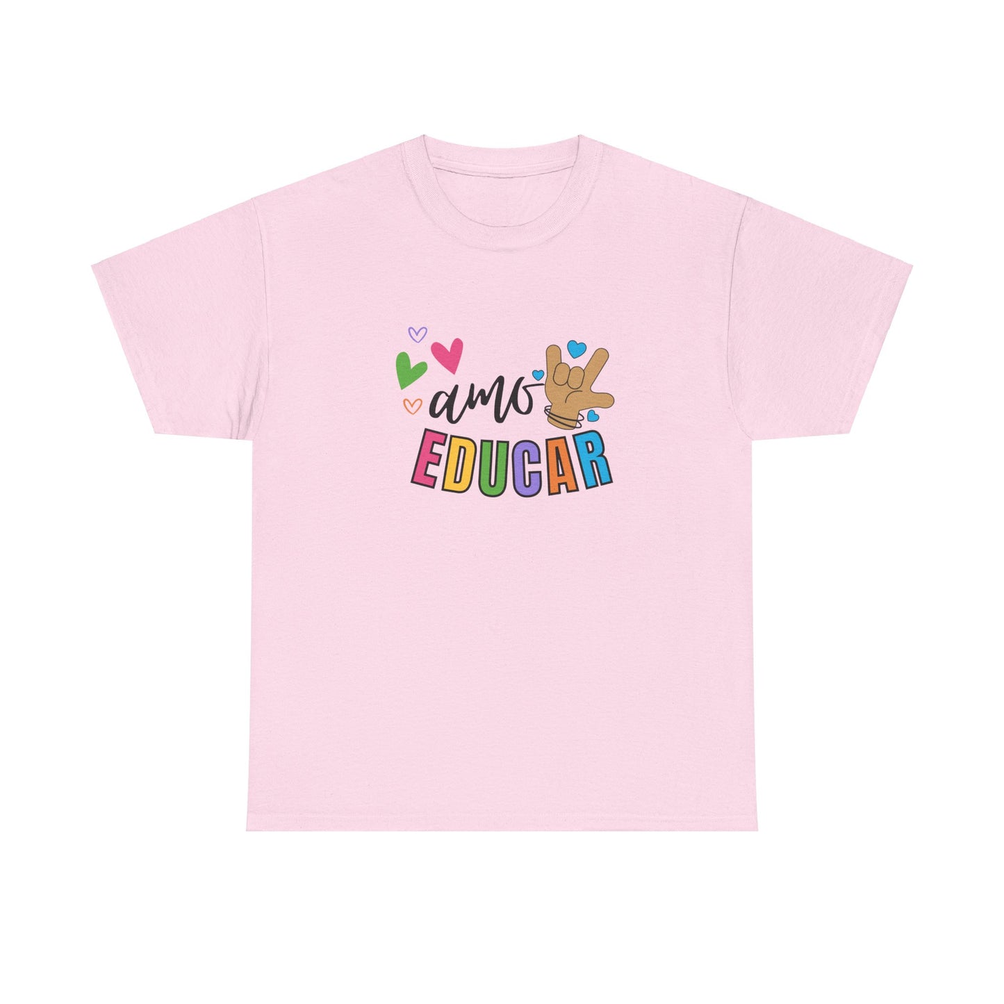 Amo educar unisex tshirt