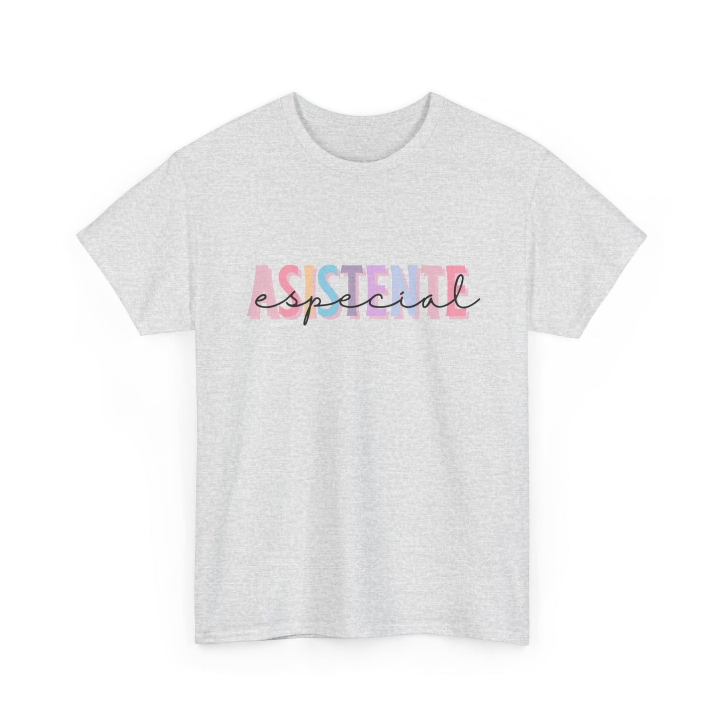 Asistente especial | T1 unisex tshirt | Colores pasteles