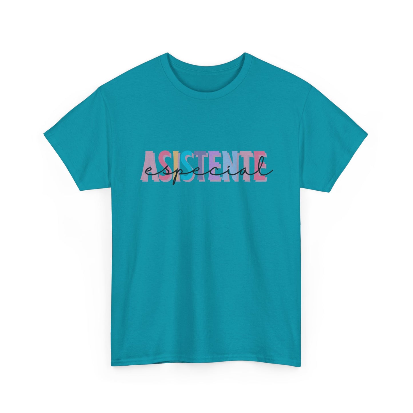 Asistente especial | T1 unisex tshirt | Colores pasteles