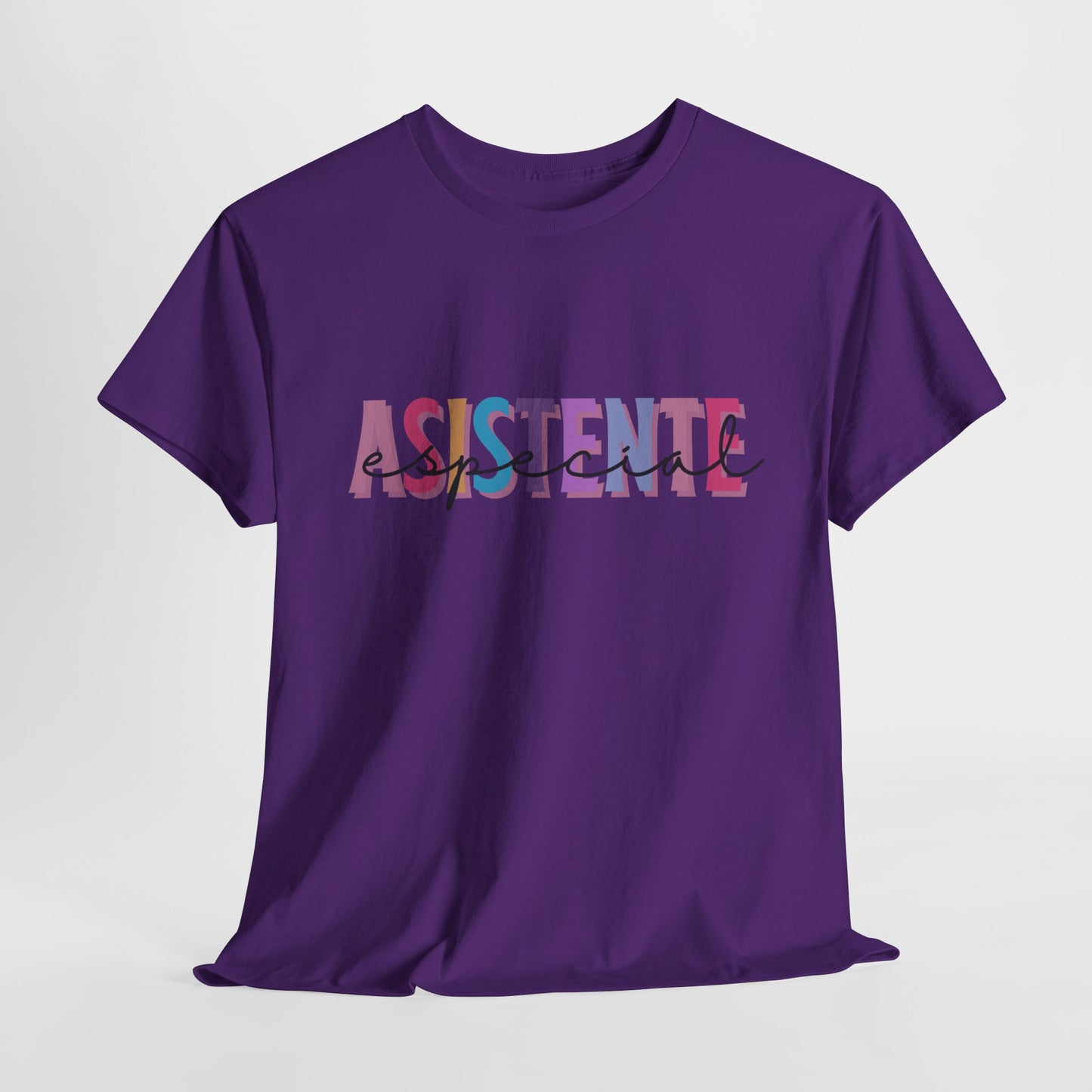 Asistente especial | T1 unisex tshirt | Colores pasteles