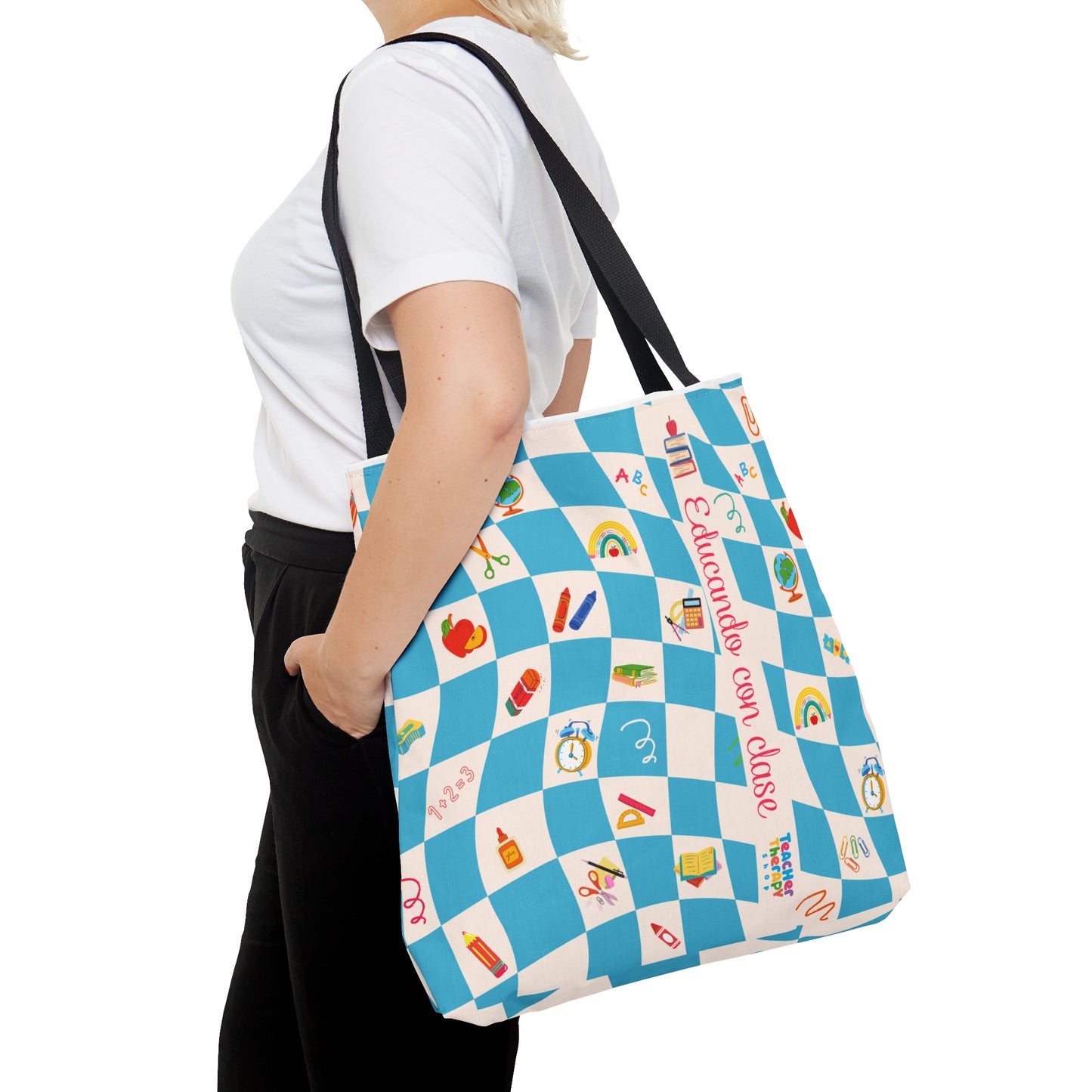 Educating with class Tote Bag