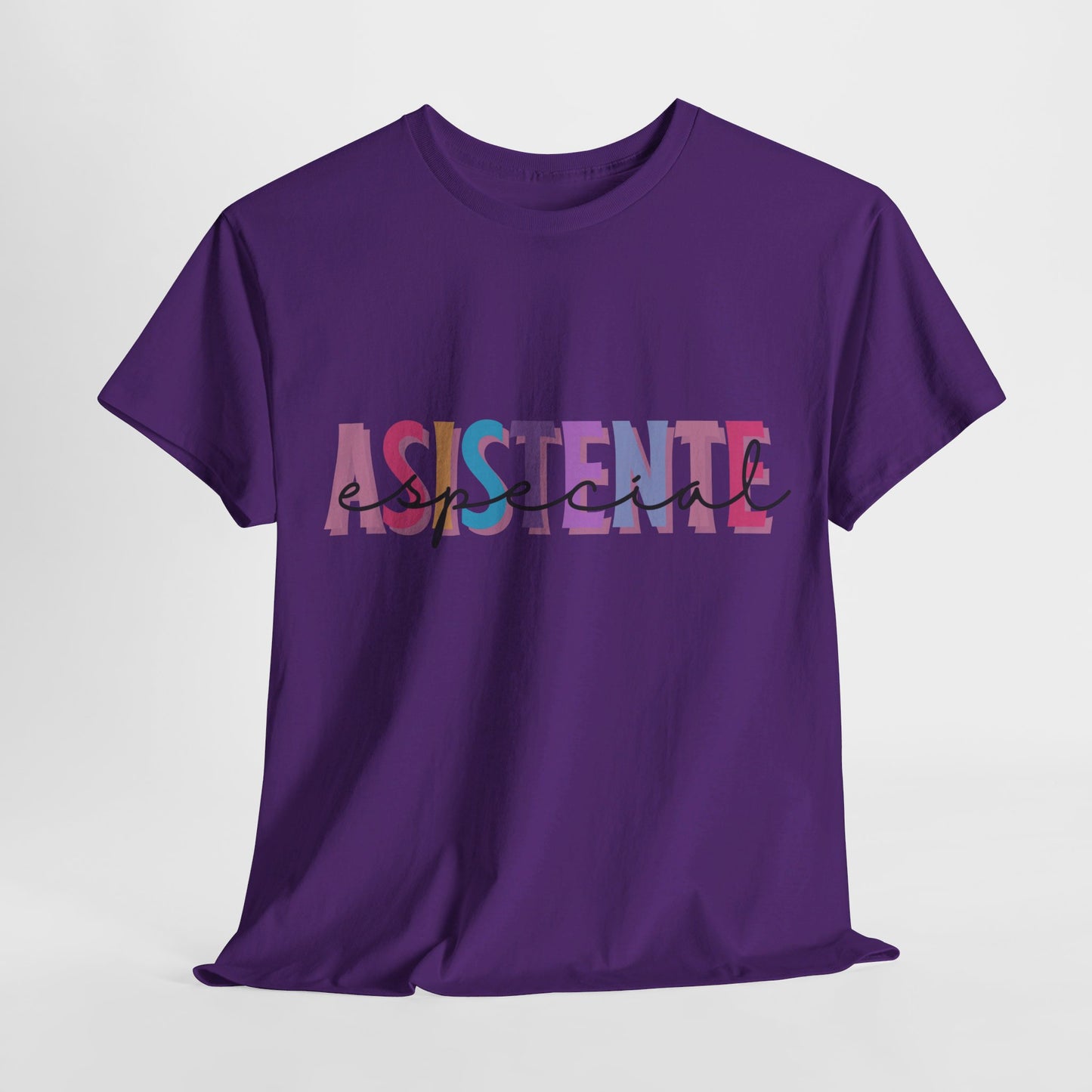 Asistente especial | T1 unisex tshirt | Colores pasteles