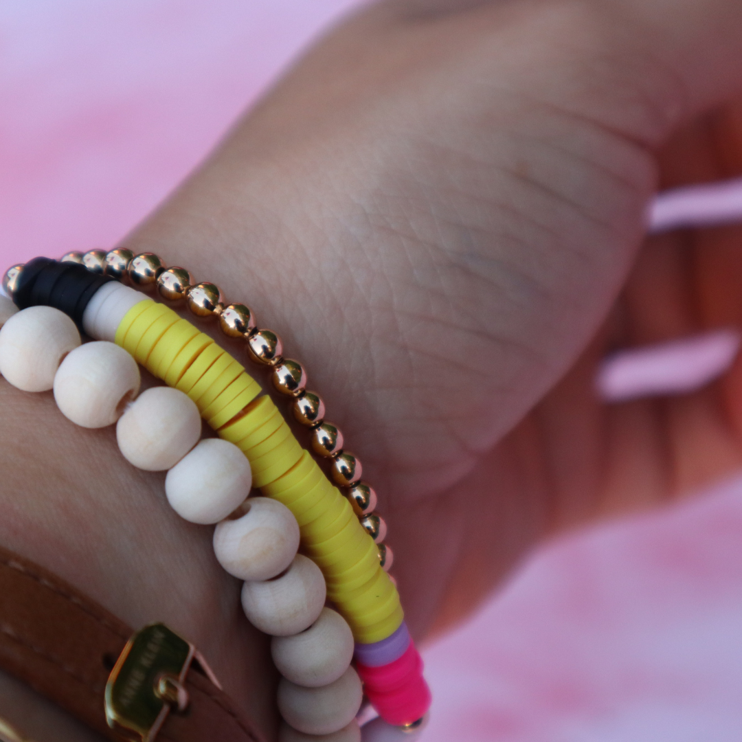 Maestra con clase pulseras | Triple bangle