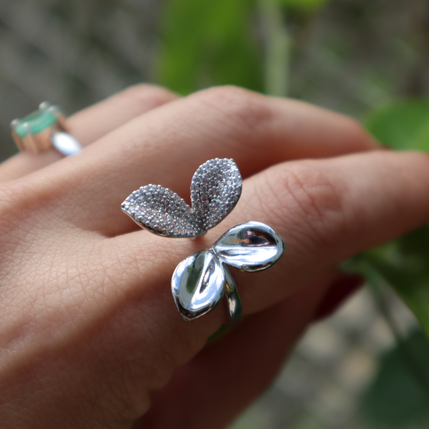 Renacer | Anillo en forma de mariposa | Butterfly ring