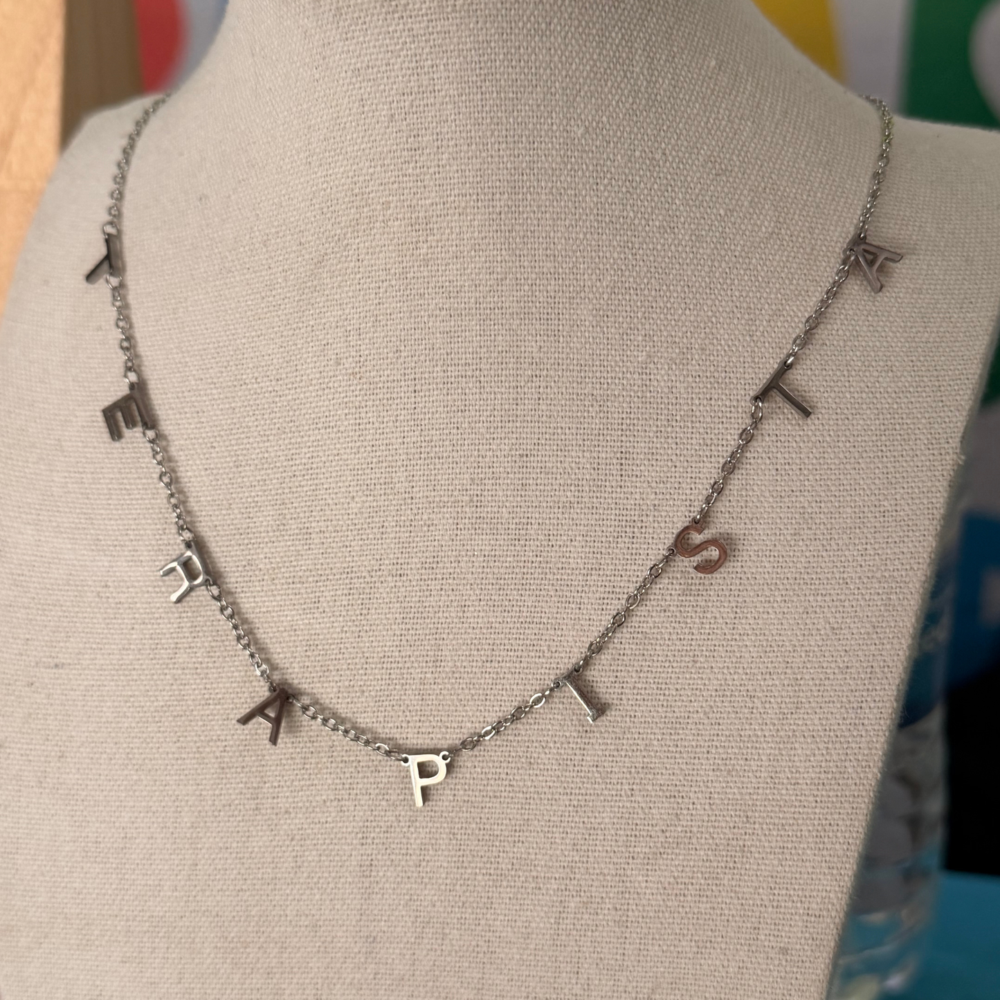 Cadena Terapista Colgante