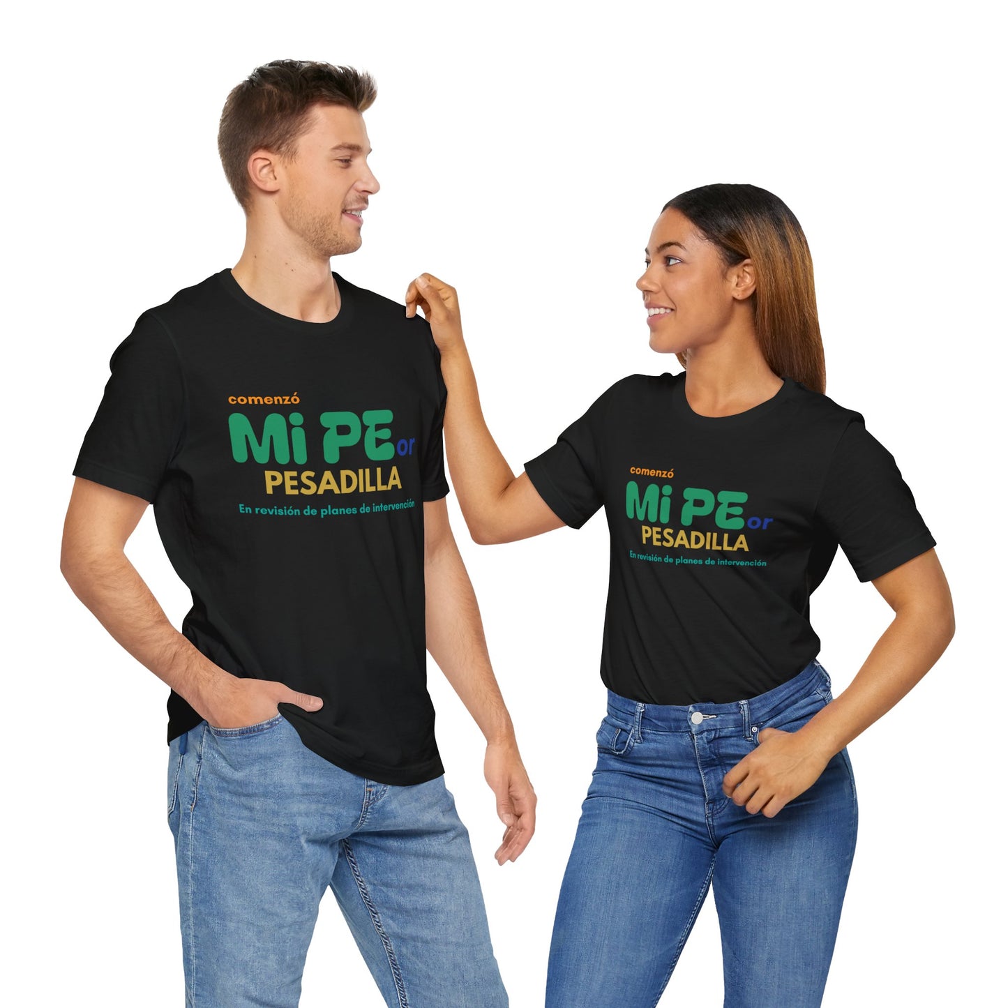 Planes de intervención | MIPE Unisex T Shirt