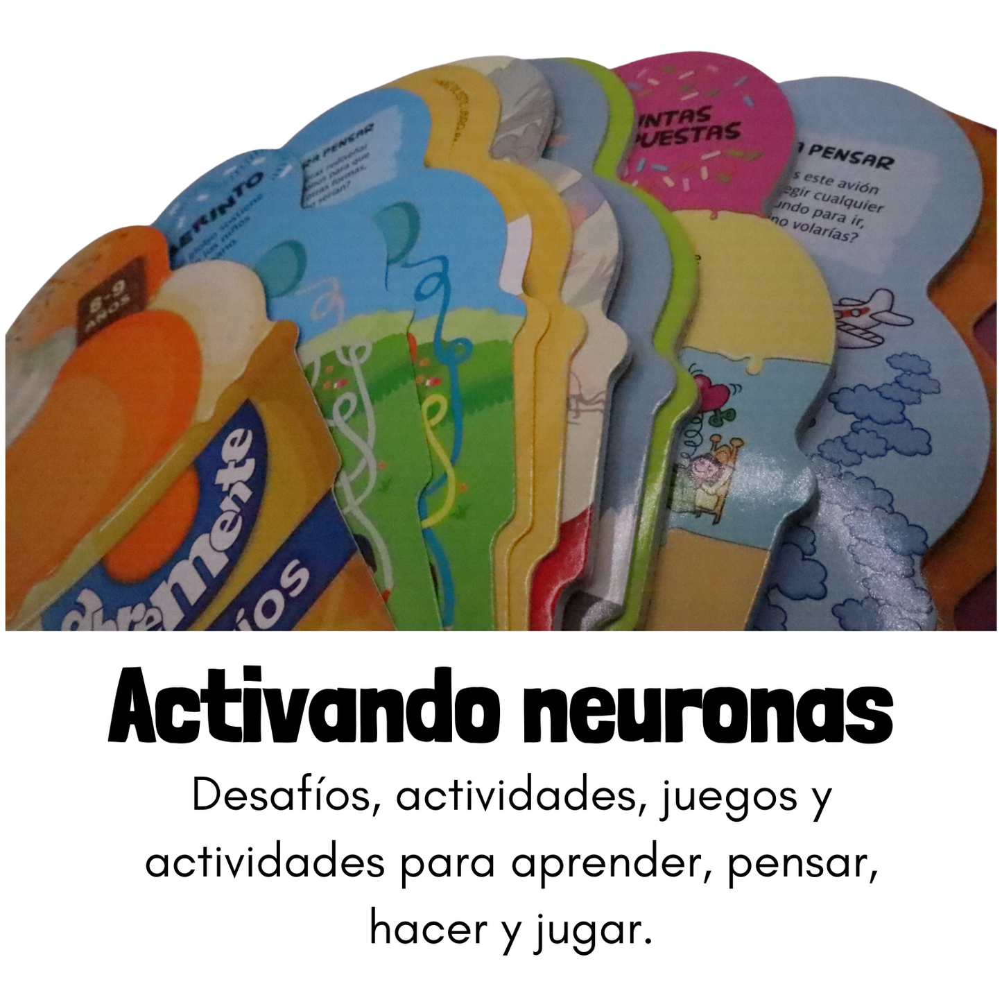 Desafíos mentales | Tarjetas para activar las neuronas