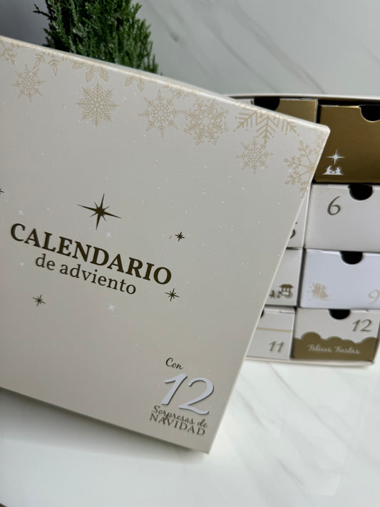 Calendario de adviento: PRE-VENTA NAVIDAD