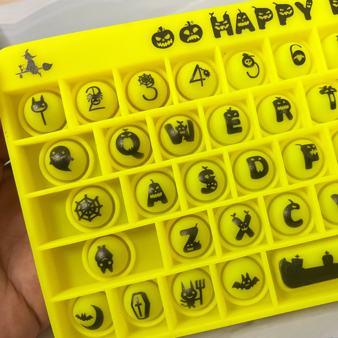 Sensory keyboard | Halloween | Fidget keyboard