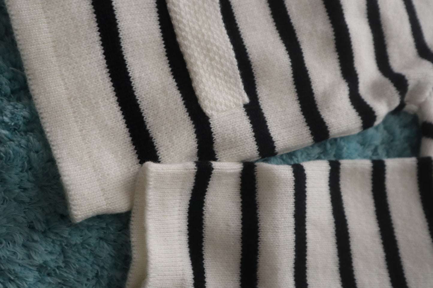 Suéter de rayas manga larga – TTS Fashion