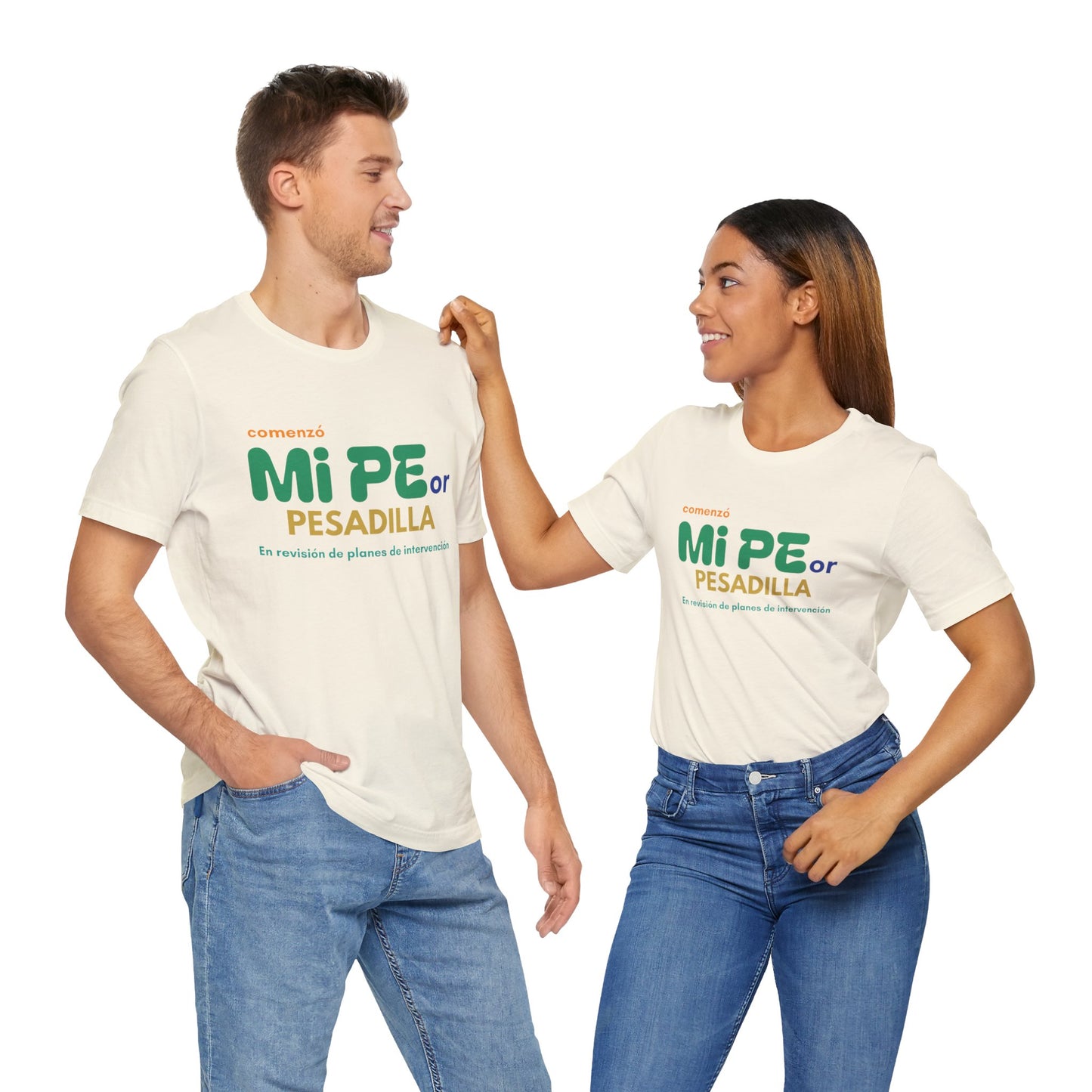 Planes de intervención | MIPE Unisex T Shirt