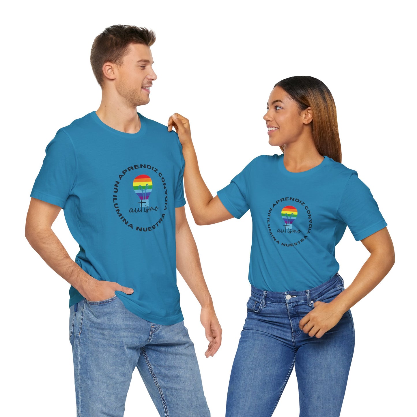 Autism all in blue | Autism awareness | Unisex Canva shirt 