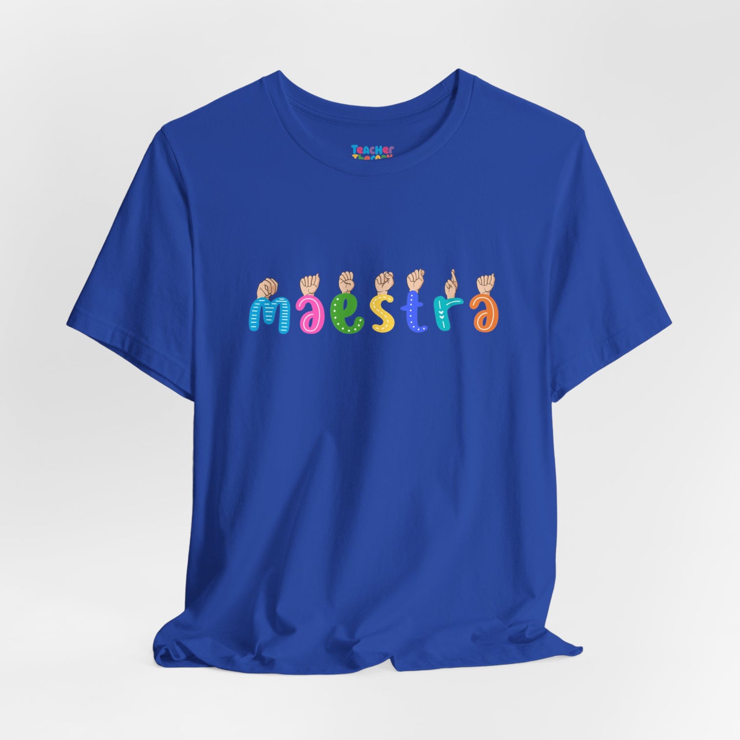 ASL Teacher Tshirt