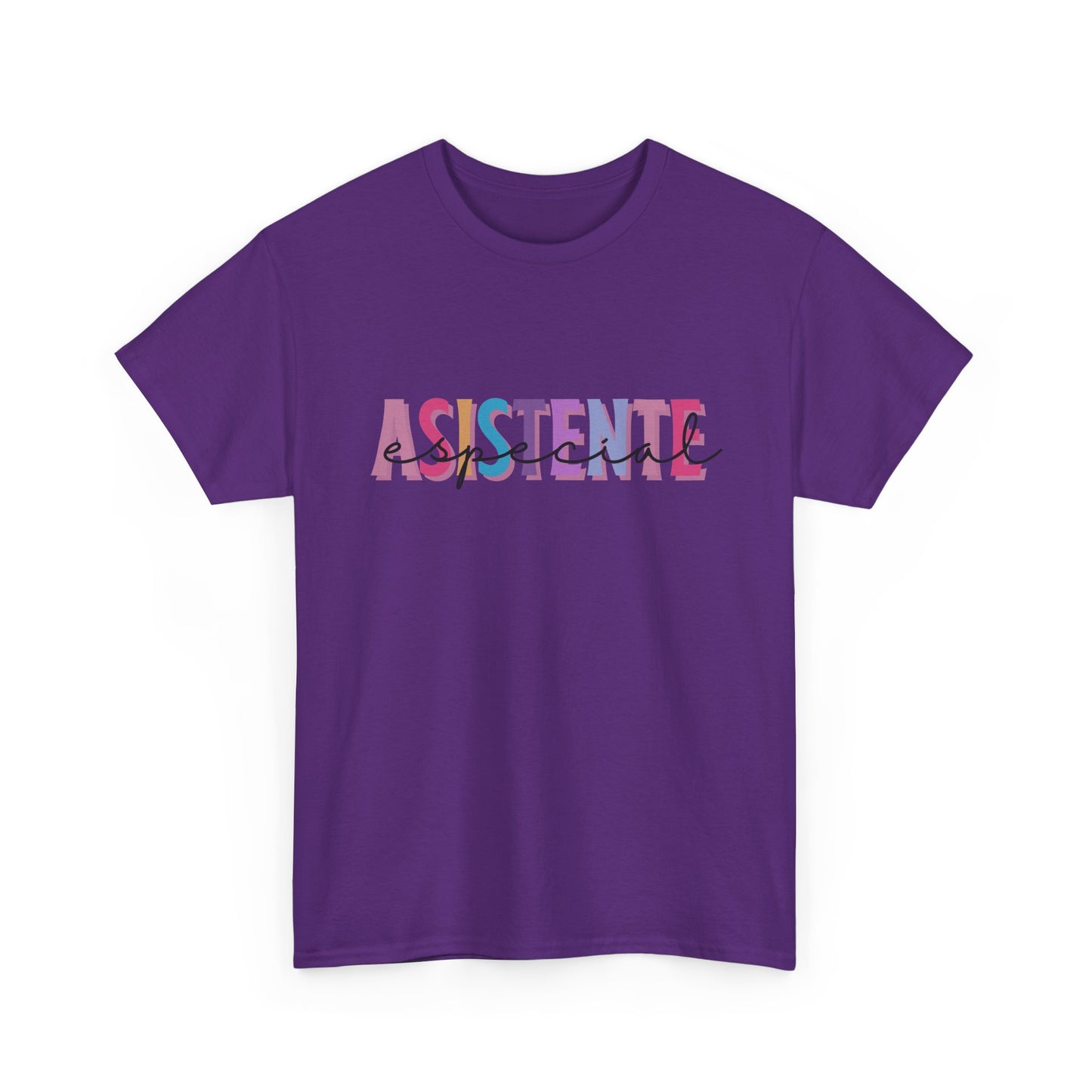 Asistente especial | T1 unisex tshirt | Colores pasteles