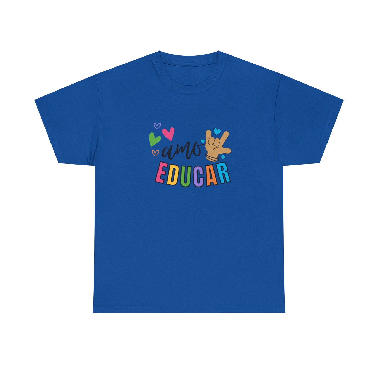 Amo educar unisex tshirt