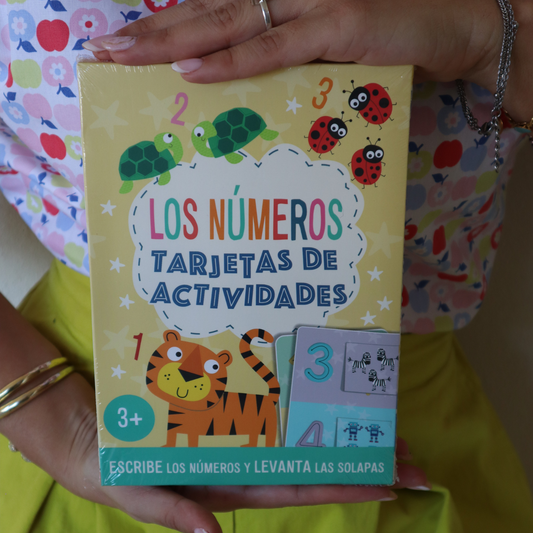 Los números| Tarjetas de actividades